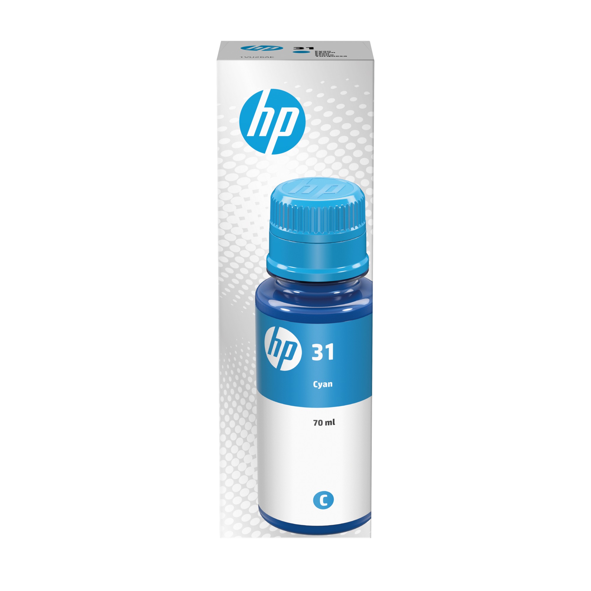 Originale HP 31 70-ml Cyan Original Ink Bottle Originale Originale HP 31 70-ml Cyan Original Ink Bottle Originale