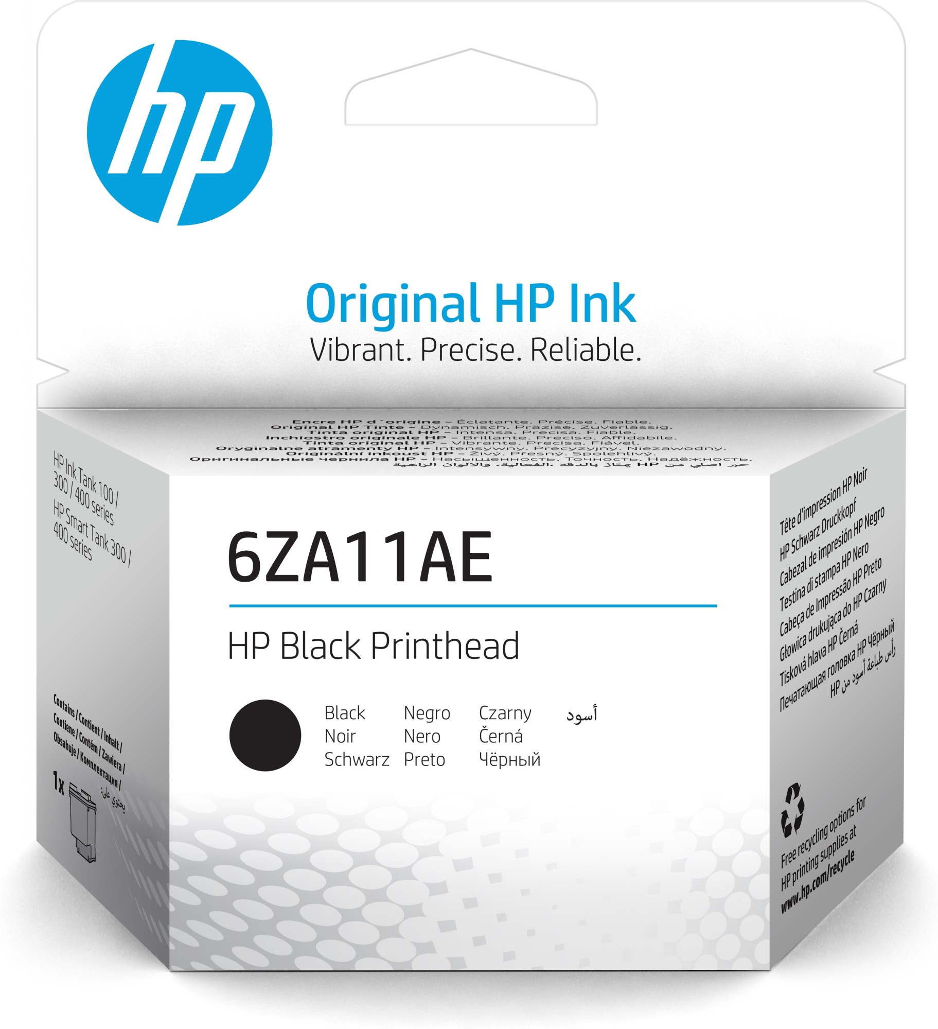 Originale HP 6ZA11AE Negro Cartucho de Tinta Original Originale HP 6ZA11AE Negro Cartucho de Tinta Original