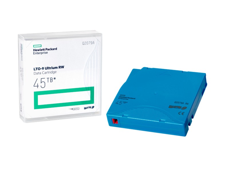ORIGINALE HP Accessori per computer Q2079A LTO-9 Ultrium 18 TB / 45 TB RW