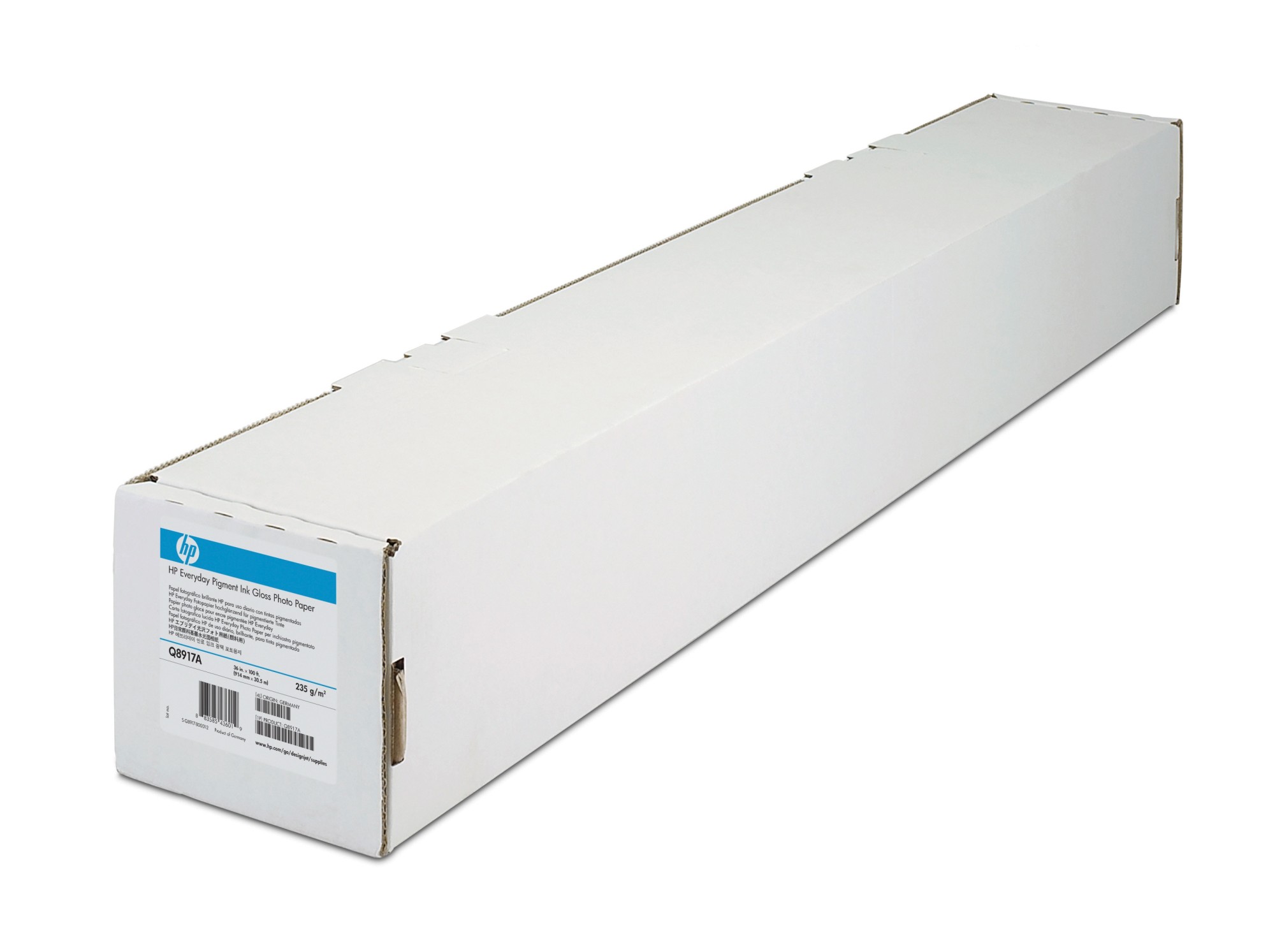 ORIGINALE HP Carta Bianco C6029C Heavyweight Coated Paper Carta patinata pesante HP Heavyweight da 130 gsm - 610 mm x 305 m