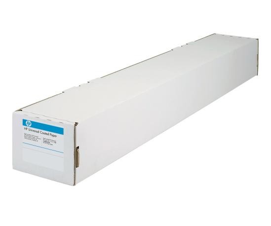 ORIGINALE HP Carta Bianco Q1406B Universal Coated Paper Carta patinata universale bianca1067mm x 457m (42) 90g/m?
