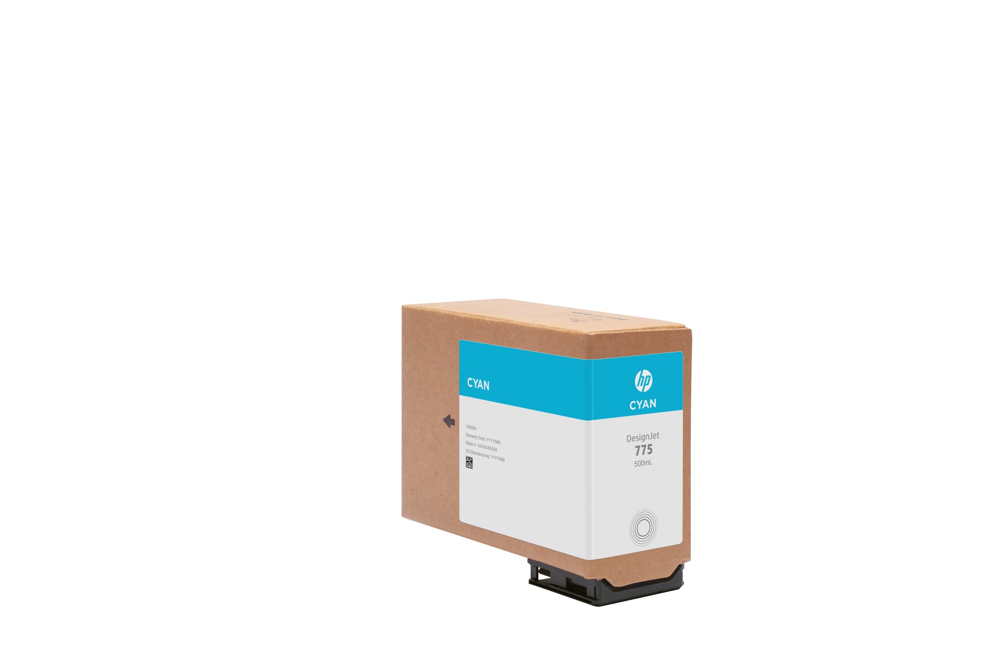 ORIGINALE HP Cartuccia d'inchiostro ciano 1XB17A 775 500ml Cartuccia di inchiostro ciano HP 775 da 500 ml