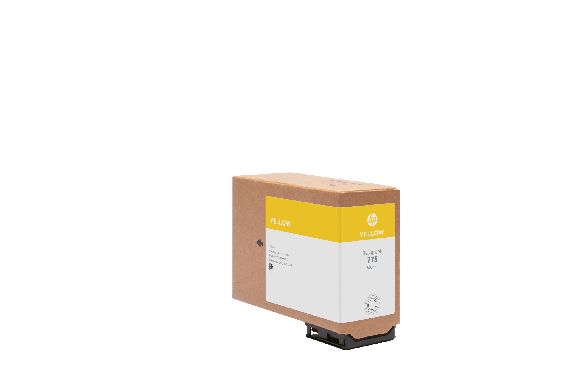 ORIGINALE HP Cartuccia d'inchiostro giallo 1XB19A 775 500ml Cartuccia di inchiostro giallo HP 775 da 500 ml