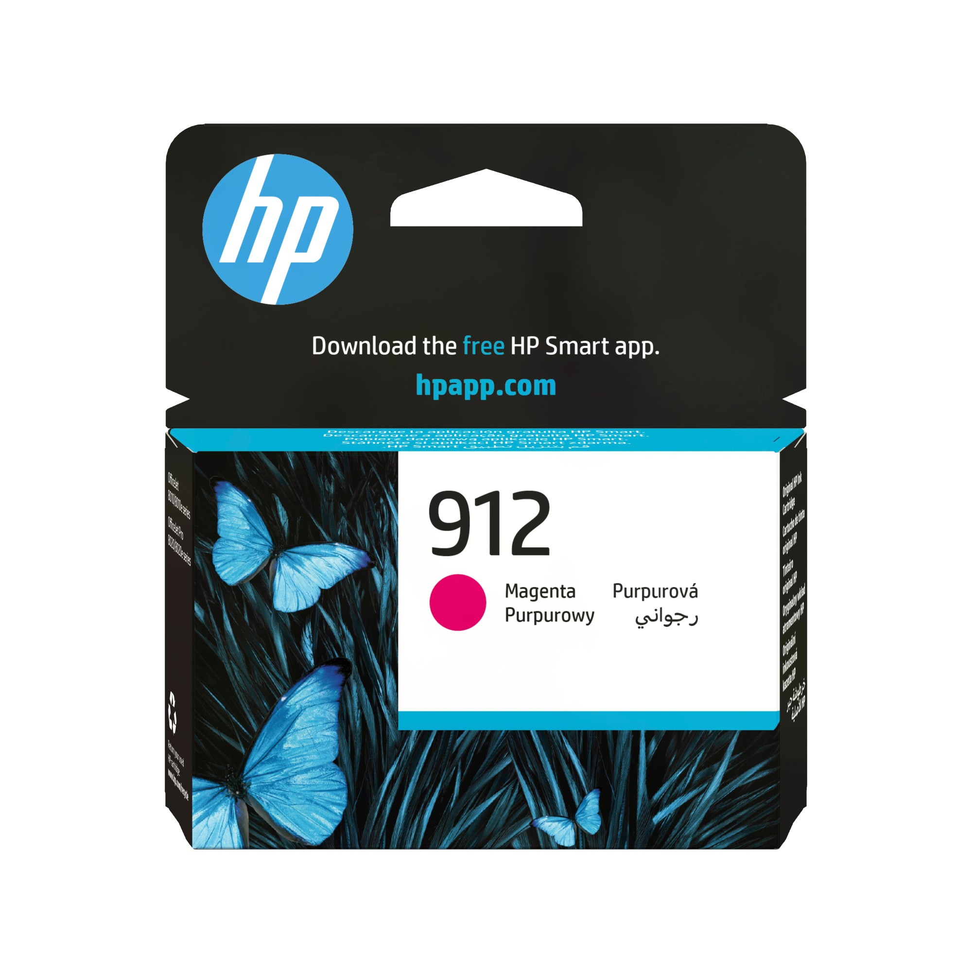 ORIGINALE HP Cartuccia d'inchiostro magenta 3YL78AE 912 315 pagine