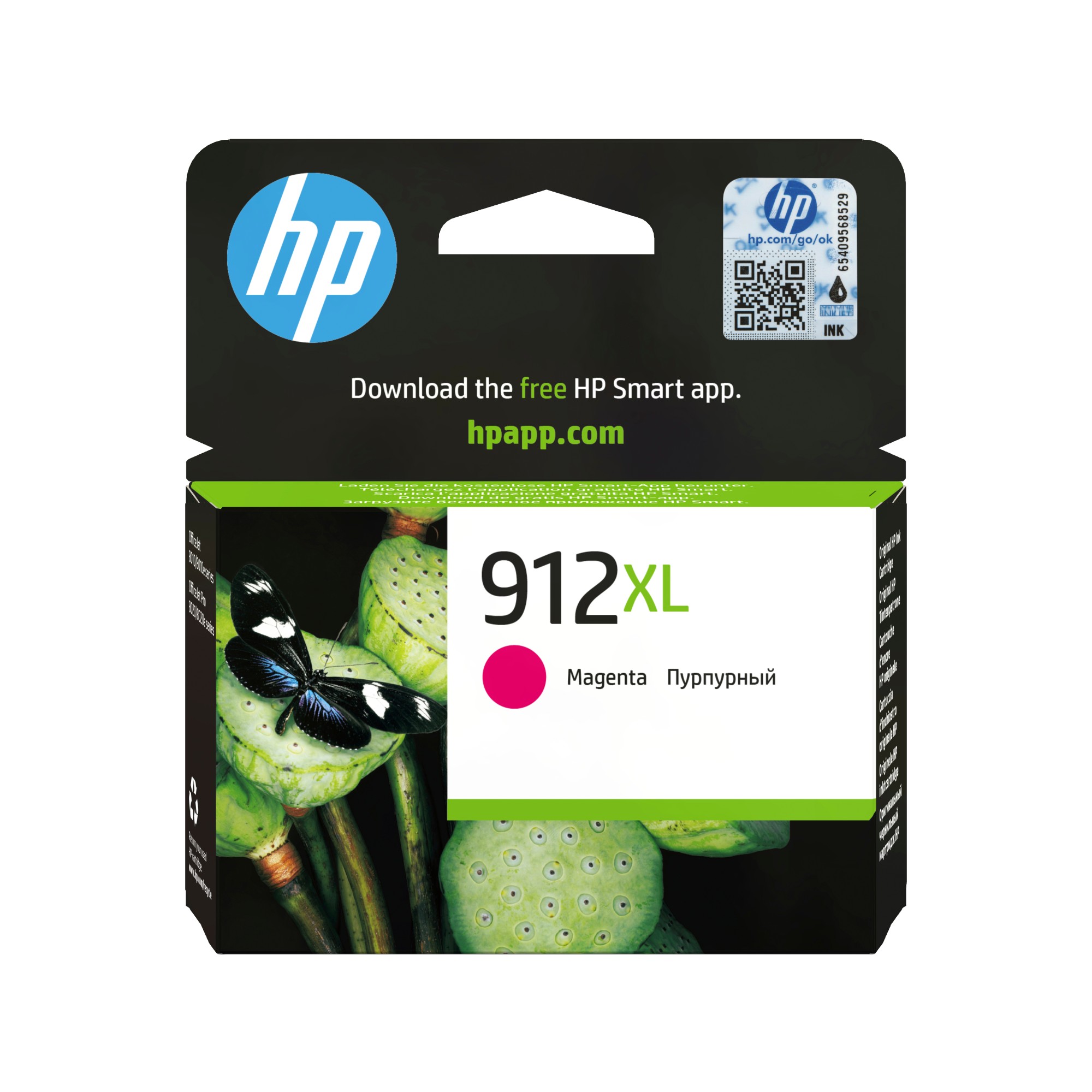 ORIGINALE HP Cartuccia d'inchiostro magenta 3YL82AE 912 XL 825 pagine ORIGINALE HP Cartuccia d'inchiostro magenta 3YL82AE 912 XL 825 pagine