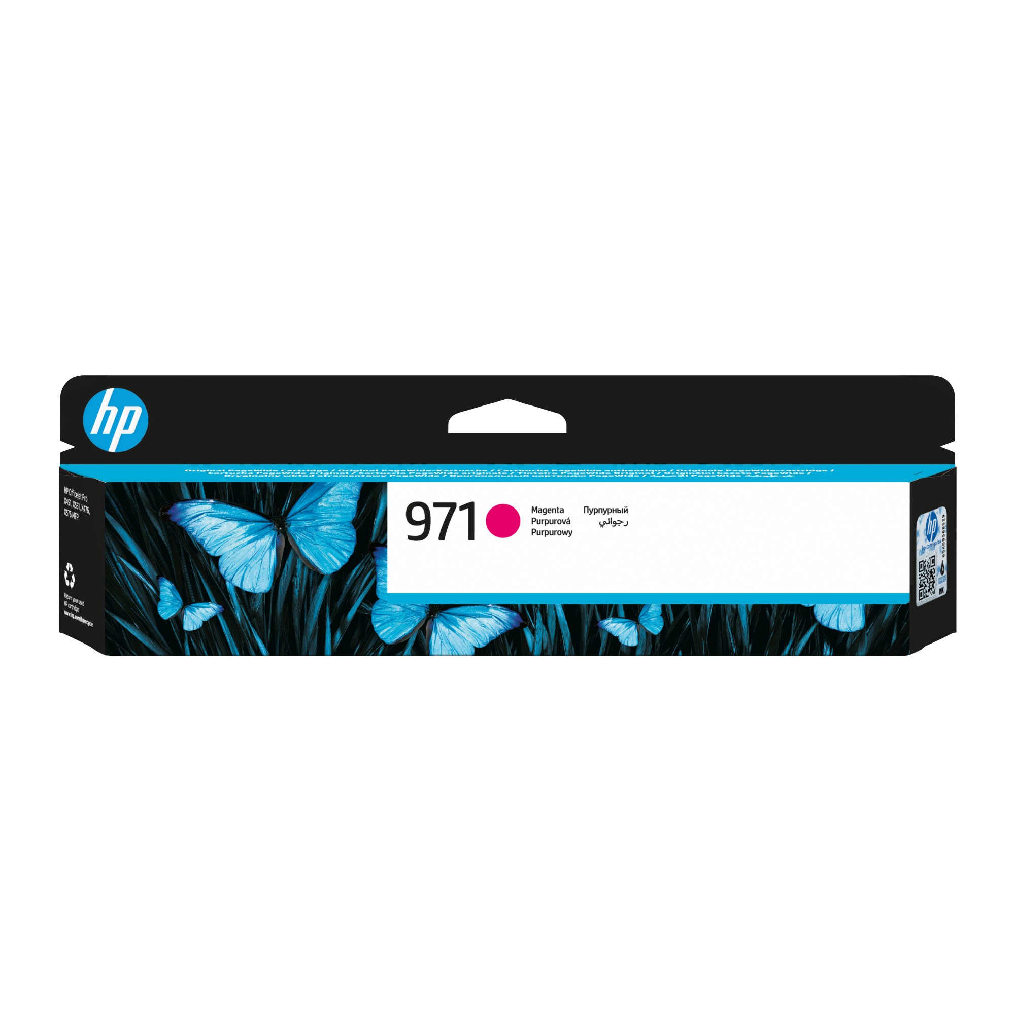 ORIGINALE HP Cartuccia d'inchiostro magenta CN623AE 971 2500 pagine