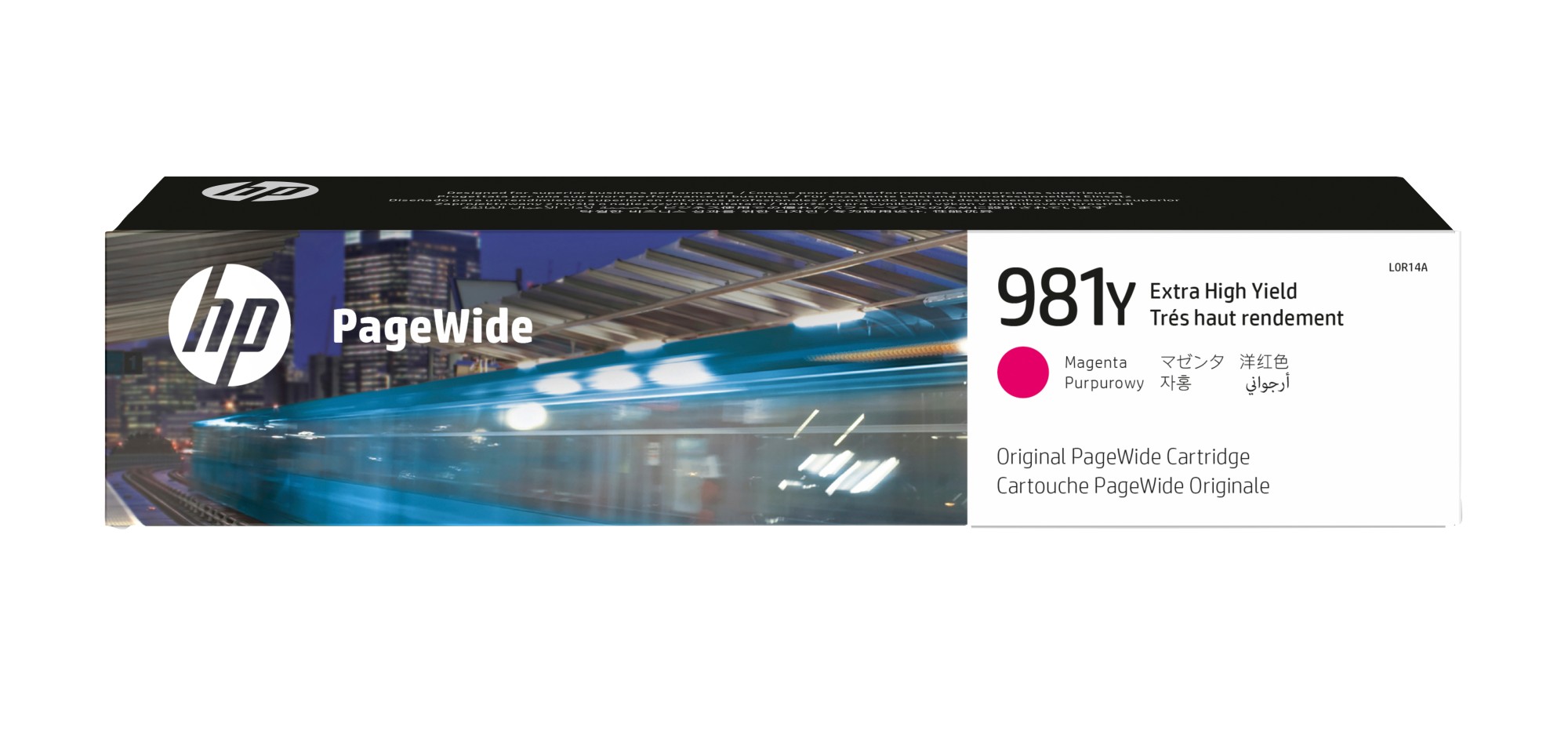 ORIGINALE HP Cartuccia d'inchiostro magenta L0R14A 981Y 16000 pagine