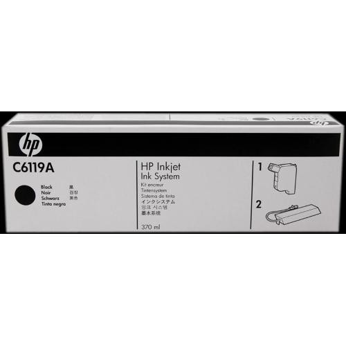 ORIGINALE HP Cartuccia di inchiostro nero SPS 370ml C6119A 370ml - HP 4500 ORIGINALE HP Cartuccia di inchiostro nero SPS 370ml C6119A 370ml - HP 4500