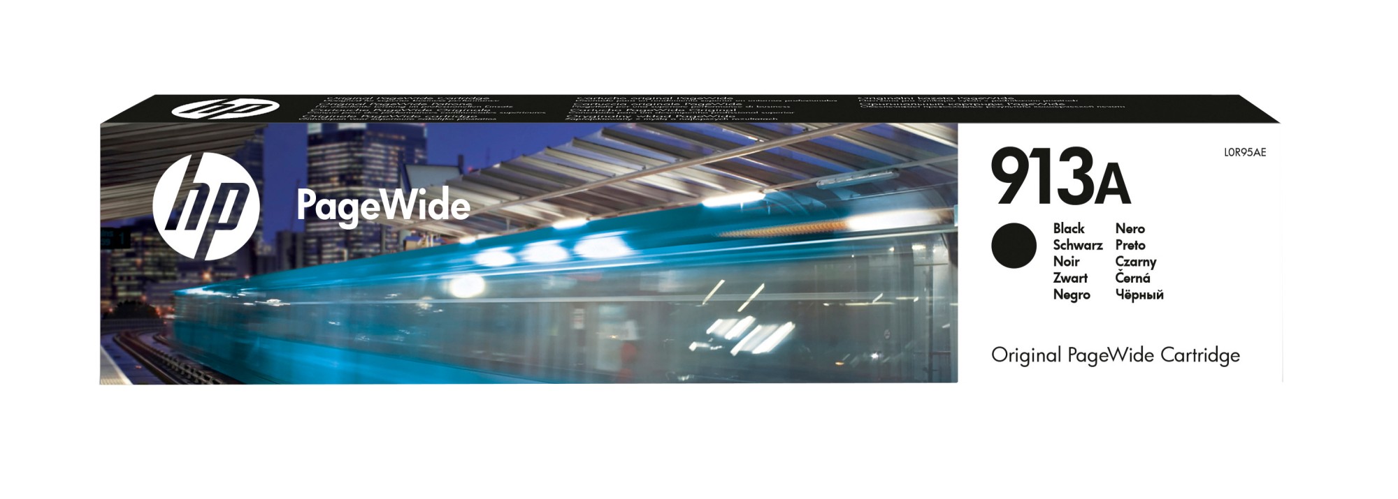 ORIGINALE HP Cartuccia d'inchiostro nero L0R95AE 913A 3500 pagine