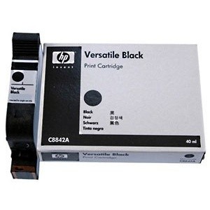 ORIGINALE HP Cartuccia d'inchiostro nero SPS 40ml C8842A 40ml TIJ 2.5 - HP Versatile ORIGINALE HP Cartuccia d'inchiostro nero SPS 40ml C8842A 40ml TIJ 2.5 - HP Versatile
