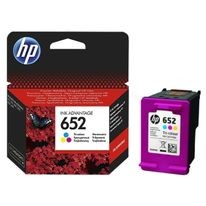 ORIGINALE HP Cartuccia inchiostro differenti colori F6V24AE 652 200 pagine