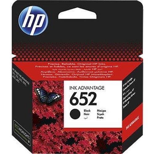 ORIGINALE HP Cartuccia inchiostro nero F6V25AE 652 360 pagine
