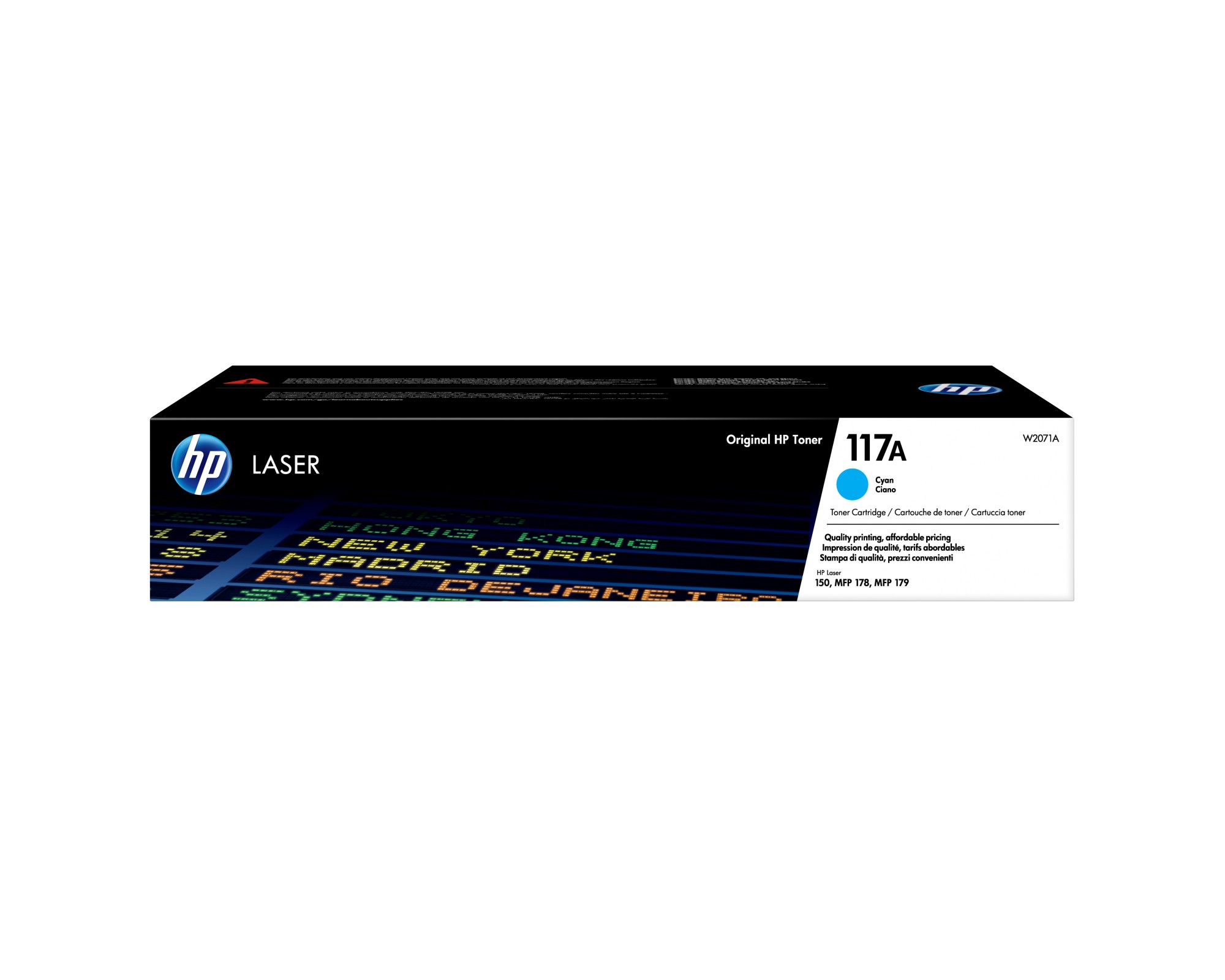 Originale HP Cartuccia toner ciano per stampante laser originale 117A Originale HP Cartuccia toner ciano per stampante laser originale 117A