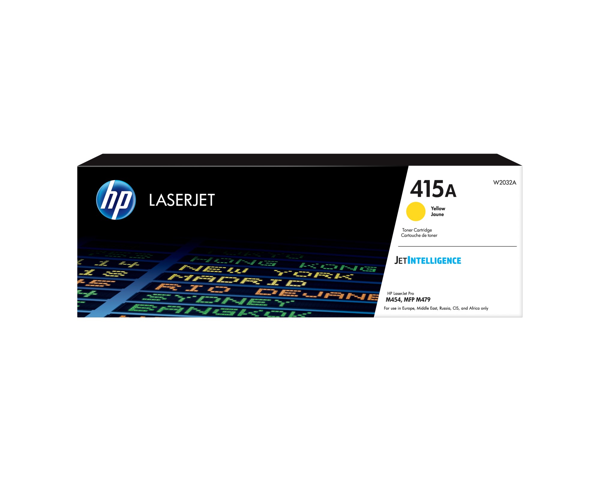 Originale HP Cartuccia toner giallo originale LaserJet 415A Originale HP Cartuccia toner giallo originale LaserJet 415A