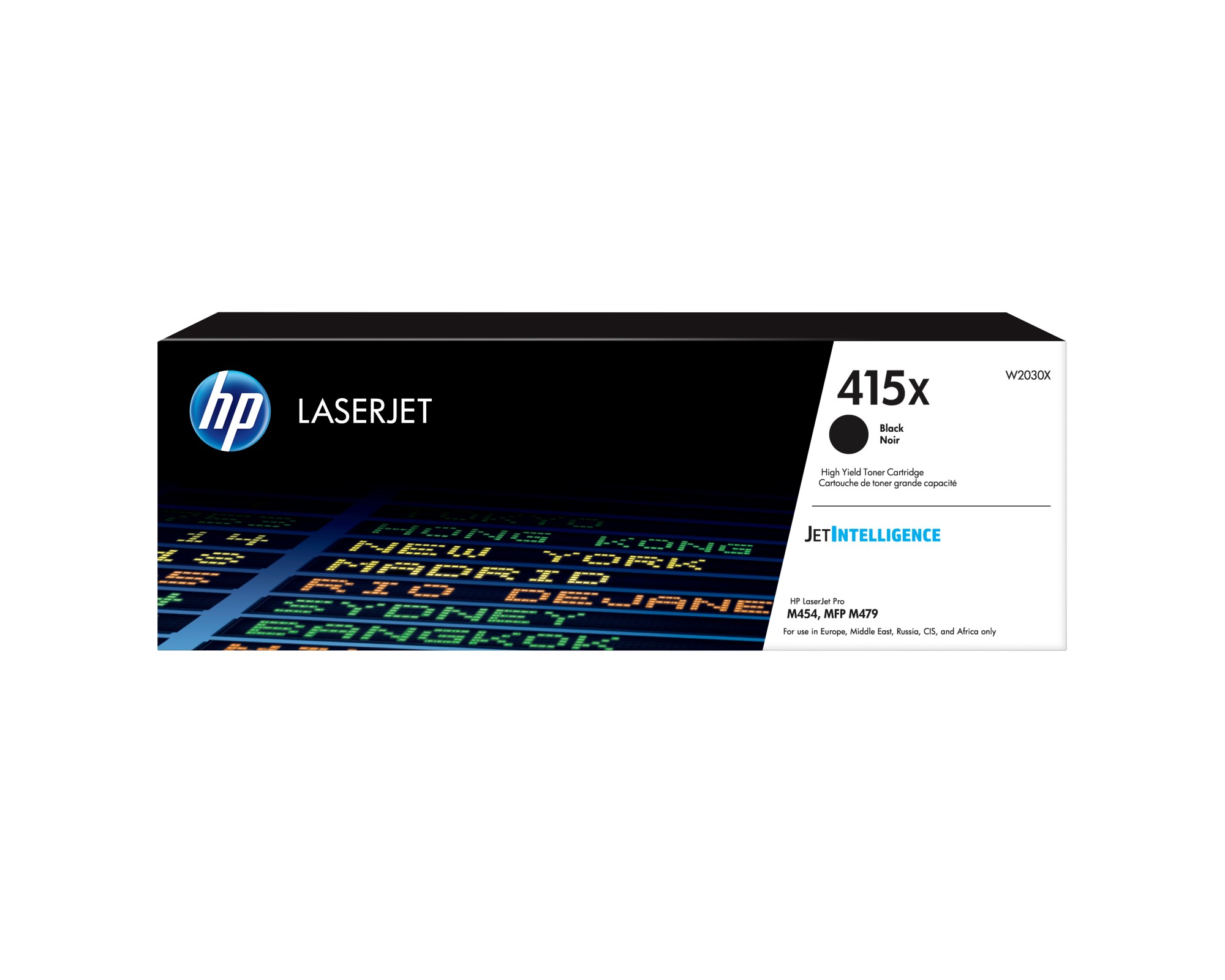 Originale HP Cartuccia toner nero originale LaserJet 415X ad alta capacità