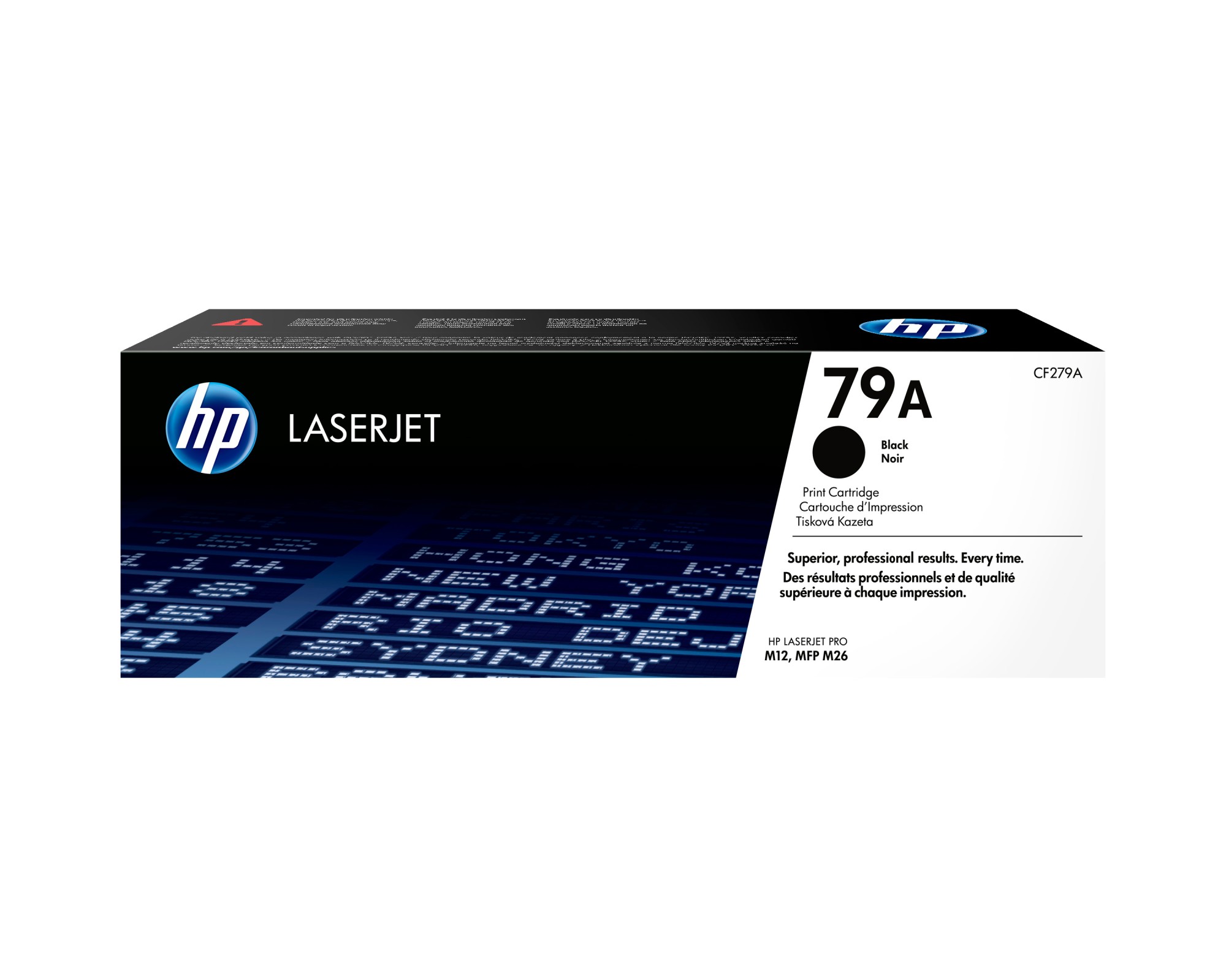 Originale HP Cartuccia toner nero originale LaserJet 79A Originale HP Cartuccia toner nero originale LaserJet 79A