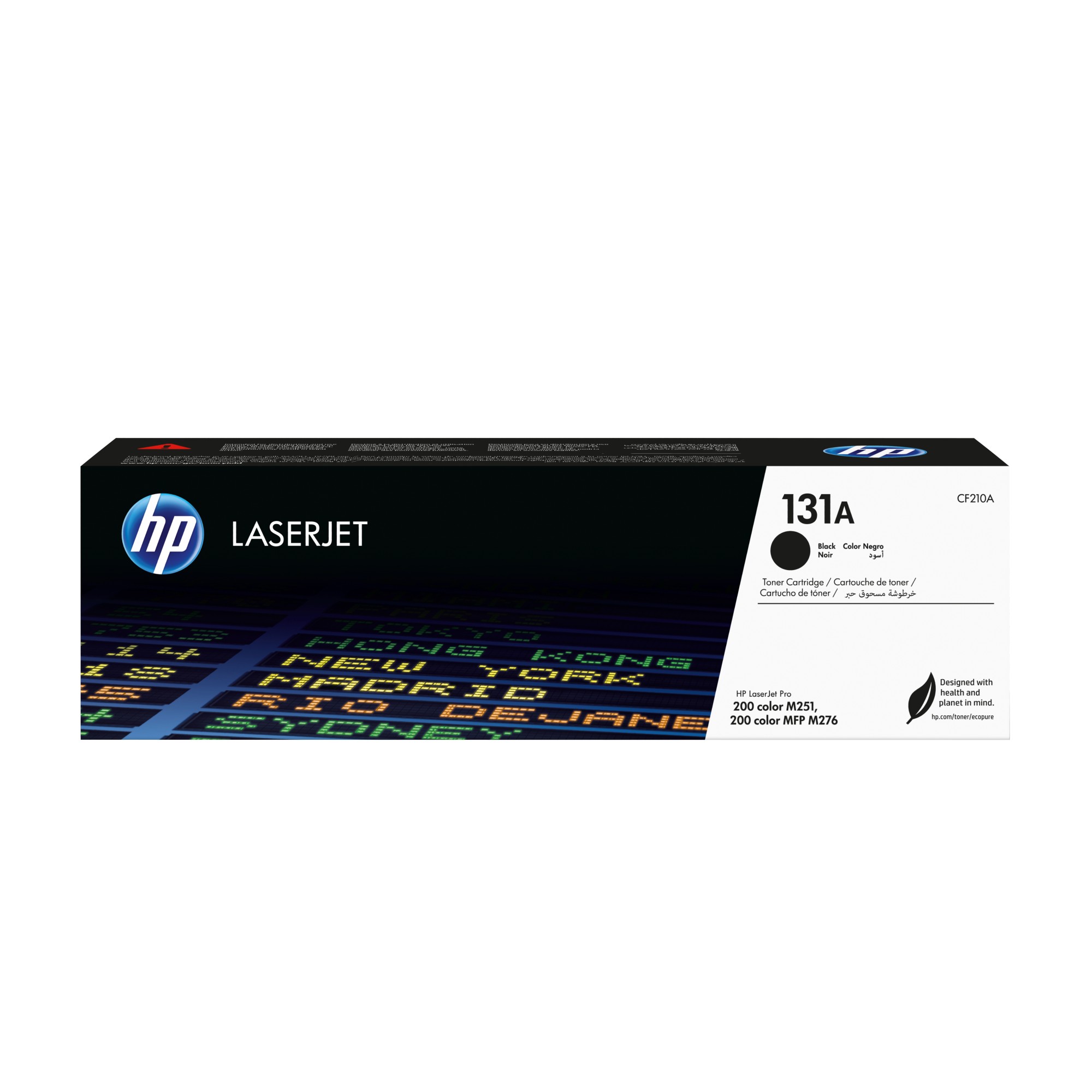 Originale HP Cartuccia Toner originale nero LaserJet 131A Originale HP Cartuccia Toner originale nero LaserJet 131A