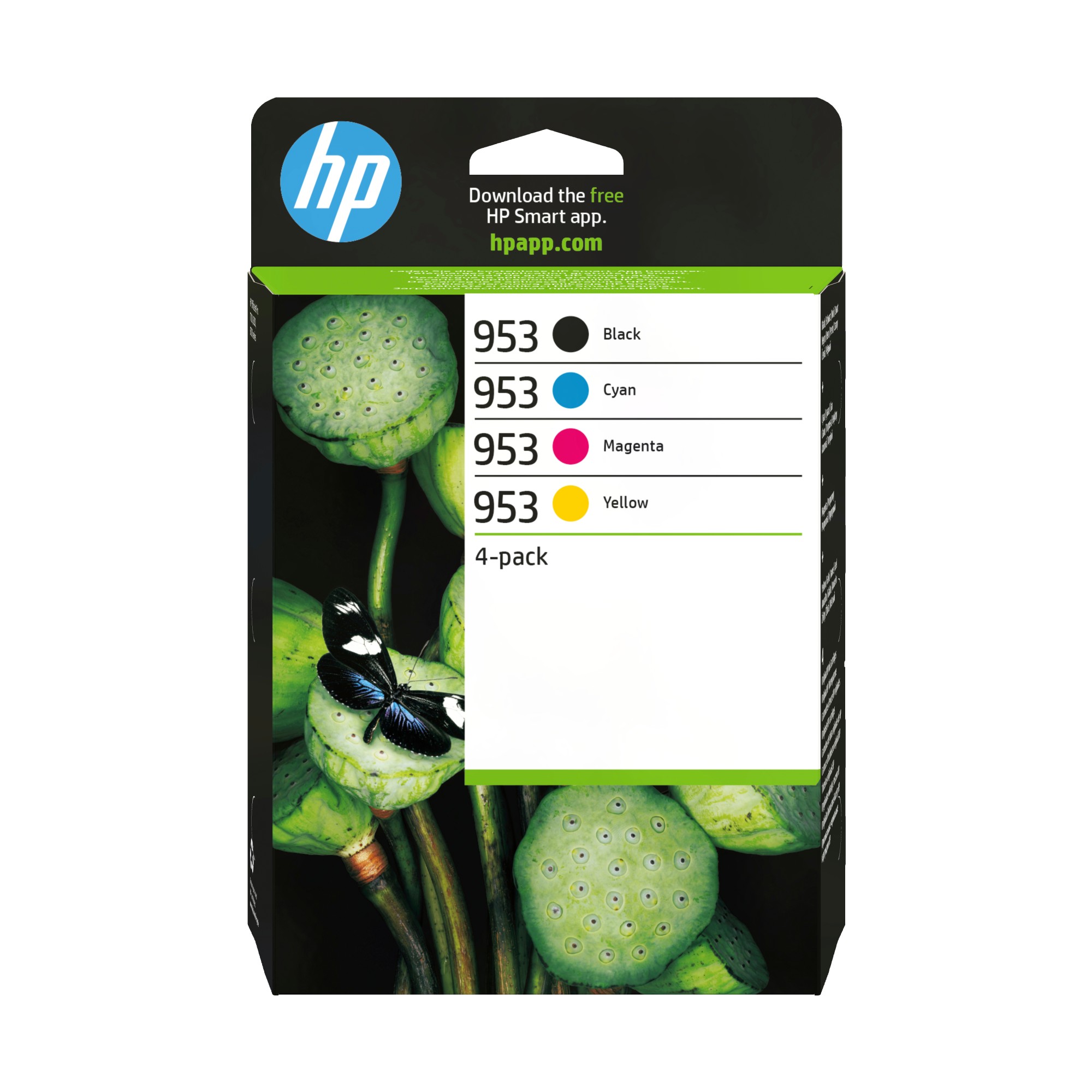 ORIGINALE HP Multipack nero / ciano / magenta / giallo 6ZC69AE 953 ORIGINALE HP Multipack nero / ciano / magenta / giallo 6ZC69AE 953