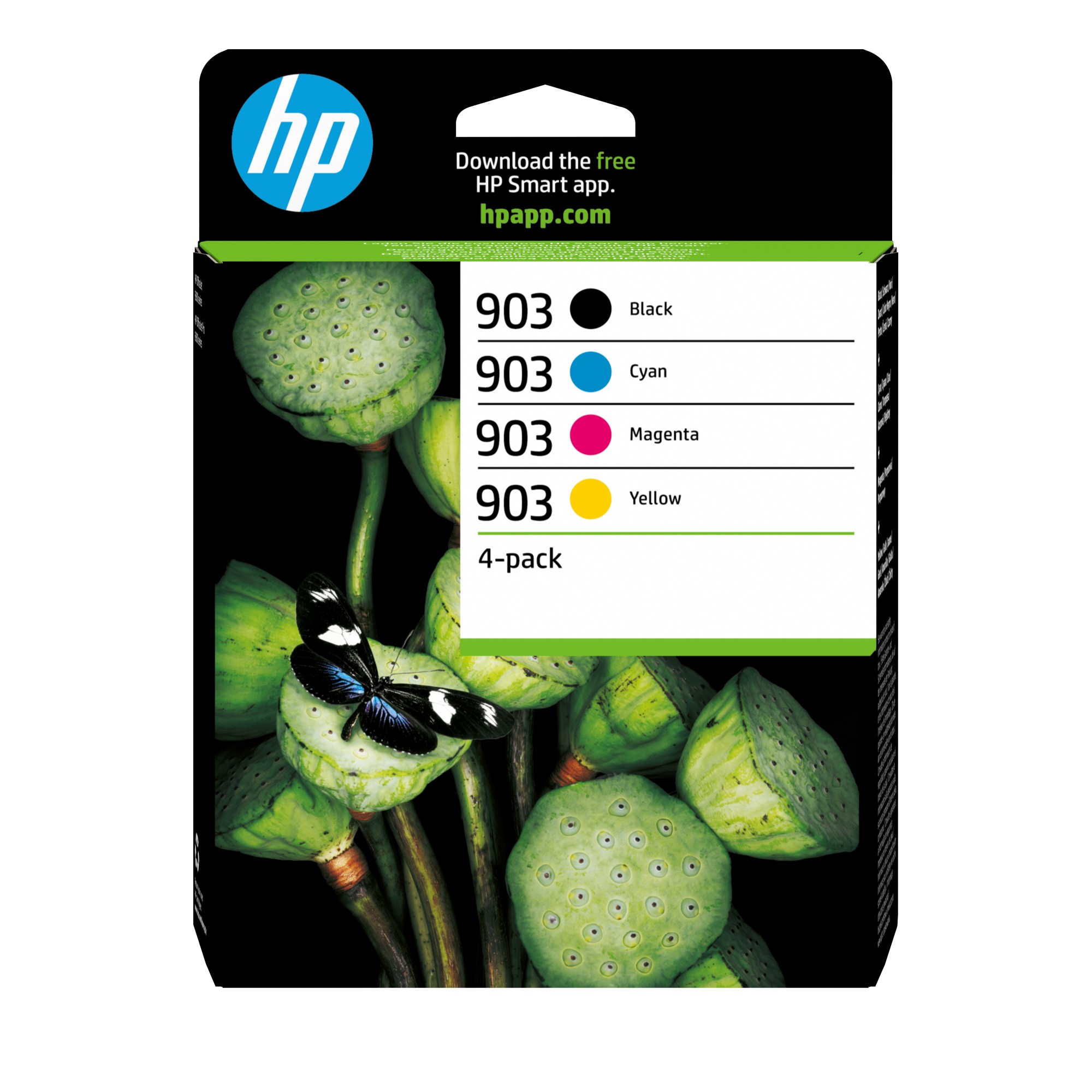ORIGINALE HP Multipack nero / ciano / magenta / giallo 6ZC73AE 903 ORIGINALE HP Multipack nero / ciano / magenta / giallo 6ZC73AE 903
