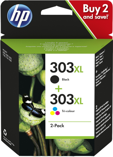 ORIGINALE HP Multipack nero / differenti colori 3YN10AE MCVP 303XL ORIGINALE HP Multipack nero / differenti colori 3YN10AE MCVP 303XL