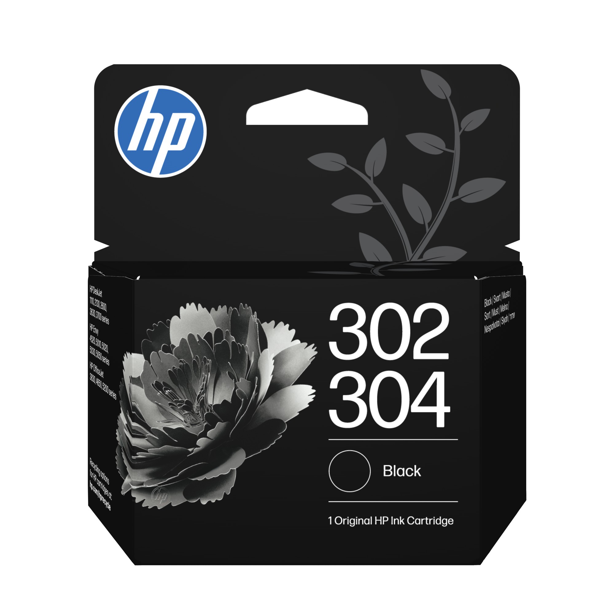 ORIGINALE HP Multipack nero / differenti colori B82L1AE 302 / 304 220 pagine Confezione da 2 cartucce di inchiostro tricromia/nero HP 302/304 ORIGINALE HP Multipack nero / differenti colori B82L1AE 302 / 304 220 pagine Confezione da 2 cartucce di inchiostro tricromia/nero HP 302/304
