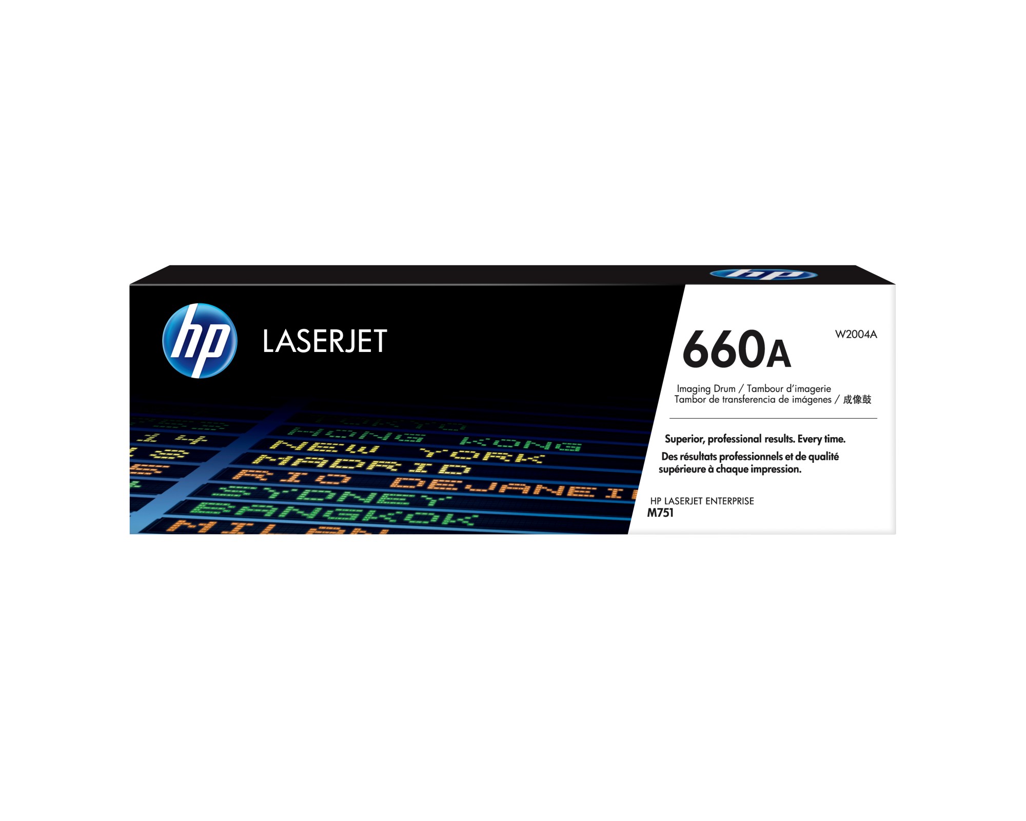 ORIGINALE HP Tamburo W2004A 660A 65000 pagine ORIGINALE HP Tamburo W2004A 660A 65000 pagine