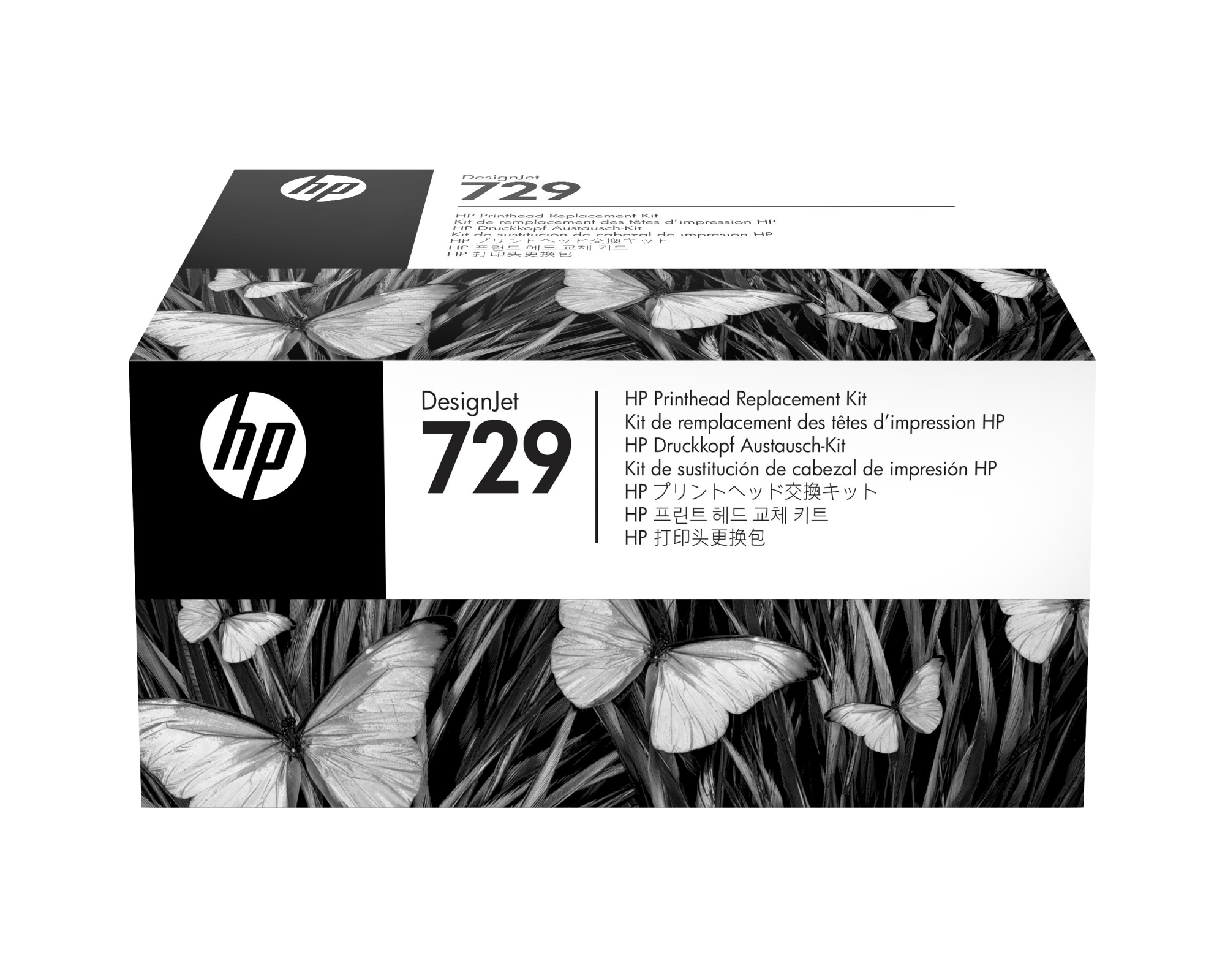 ORIGINALE HP Testina per stampa nero / differenti colori F9J81A 729 Kit sostituzione testina di stampa DesignJet 729 ORIGINALE HP Testina per stampa nero / differenti colori F9J81A 729 Kit sostituzione testina di stampa DesignJet 729