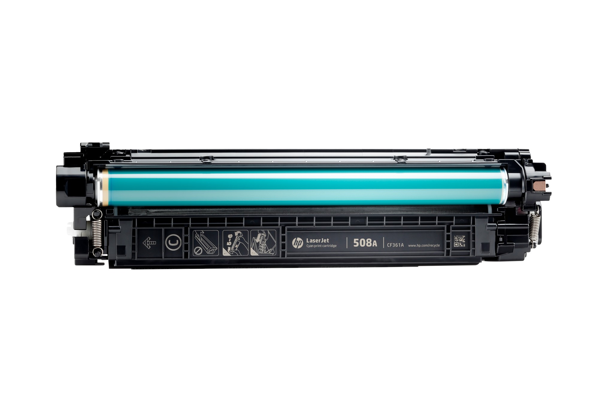 ORIGINALE HP toner ciano CF361A 508A 5000 pagine standard