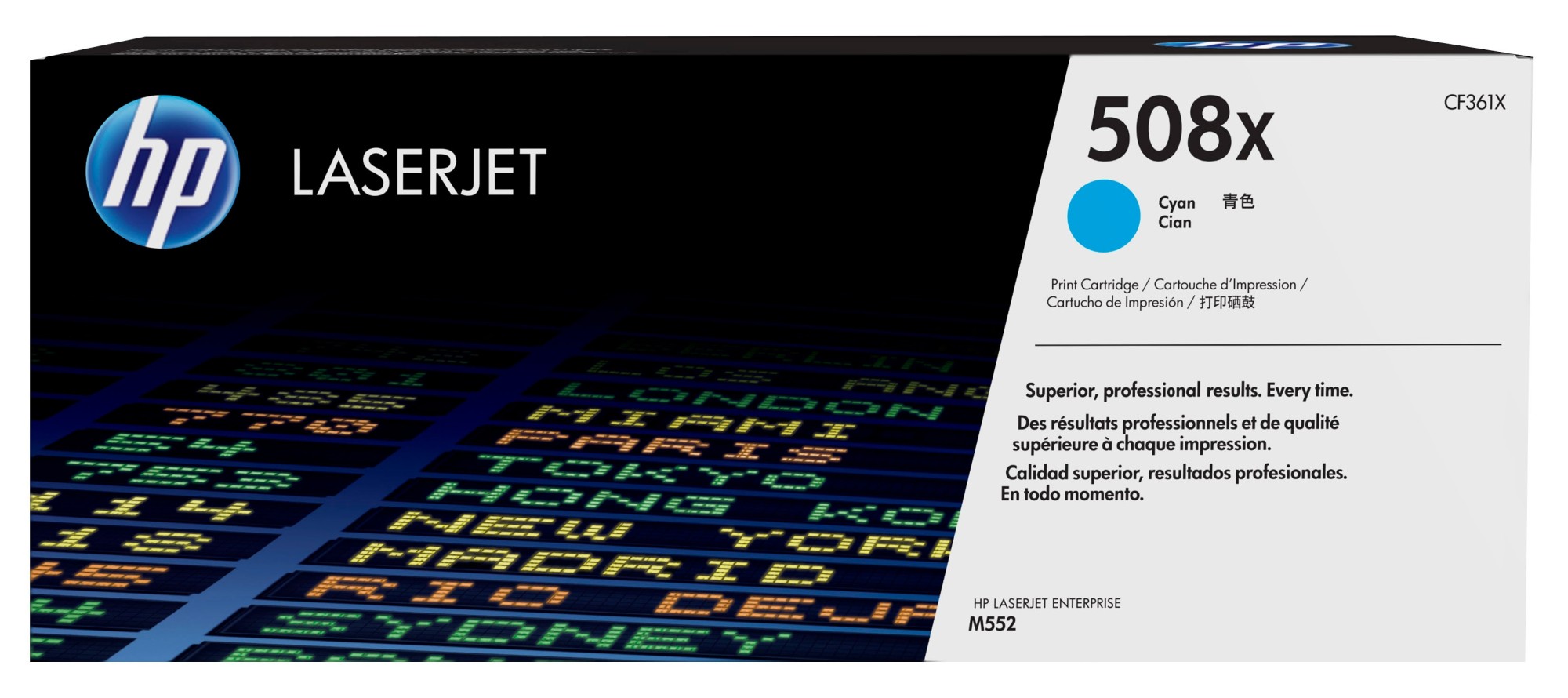 ORIGINALE HP toner ciano CF361X 508X 9500 pagine alta capacit?