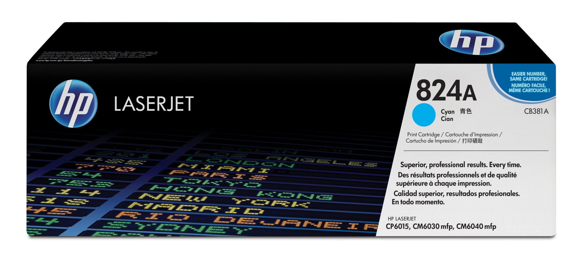 Originale Hp Toner Ciano Per Lj Color Cp6015 21.000 Pag Originale Hp Toner Ciano Per Lj Color Cp6015 21.000 Pag