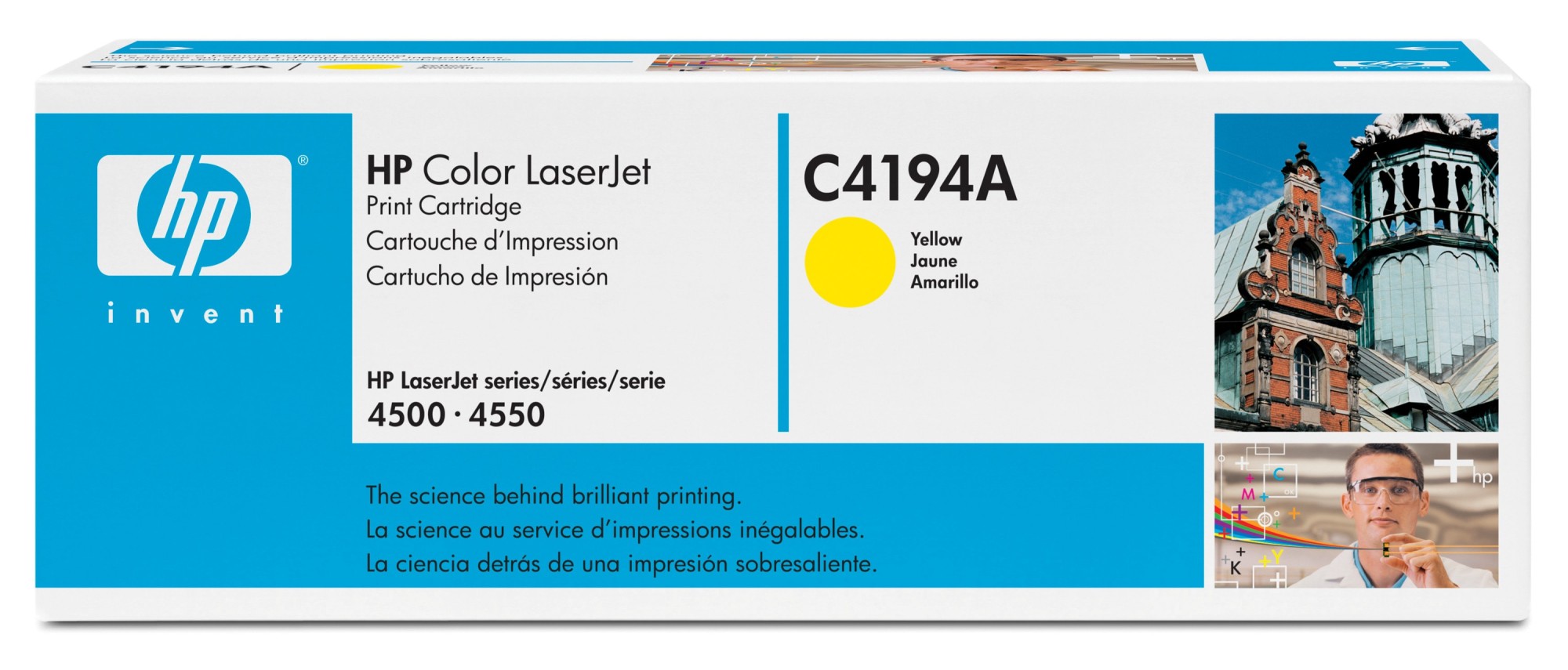 ORIGINALE HP toner giallo C4194A 640A 6000 pagine ORIGINALE HP toner giallo C4194A 640A 6000 pagine