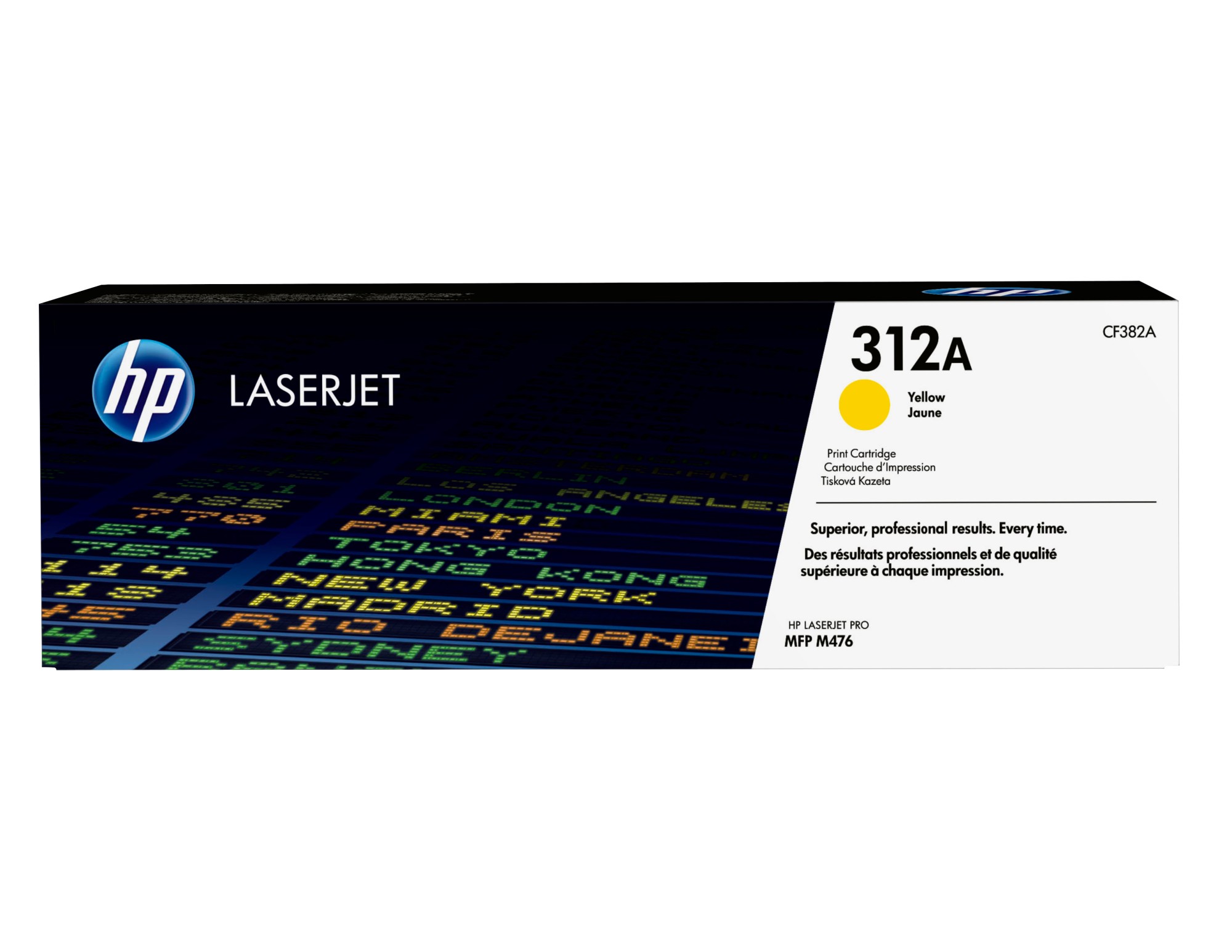 ORIGINALE HP toner giallo CF382A 312A 2700 pagine