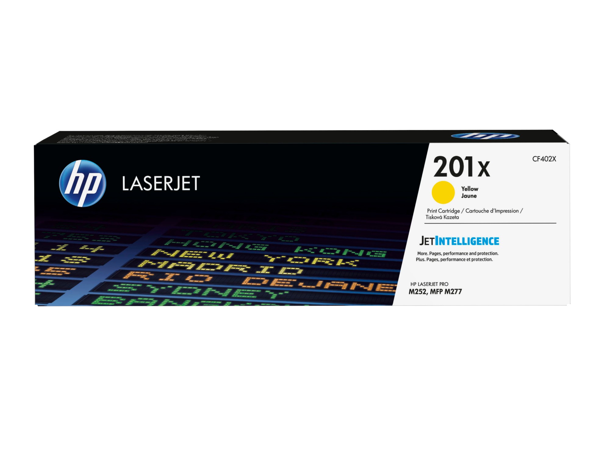 ORIGINALE HP toner giallo CF402X 201X 2300 pagine alta capacit?