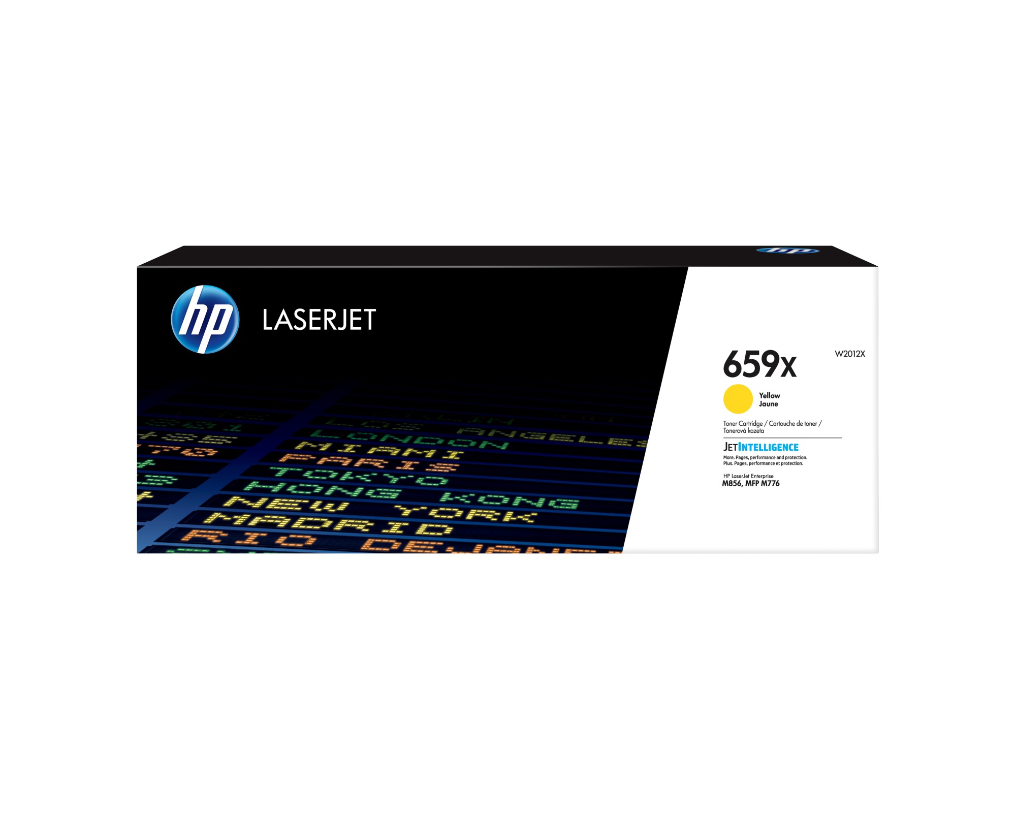 ORIGINALE HP toner giallo W2012X 659X 29000 pagine ORIGINALE HP toner giallo W2012X 659X 29000 pagine