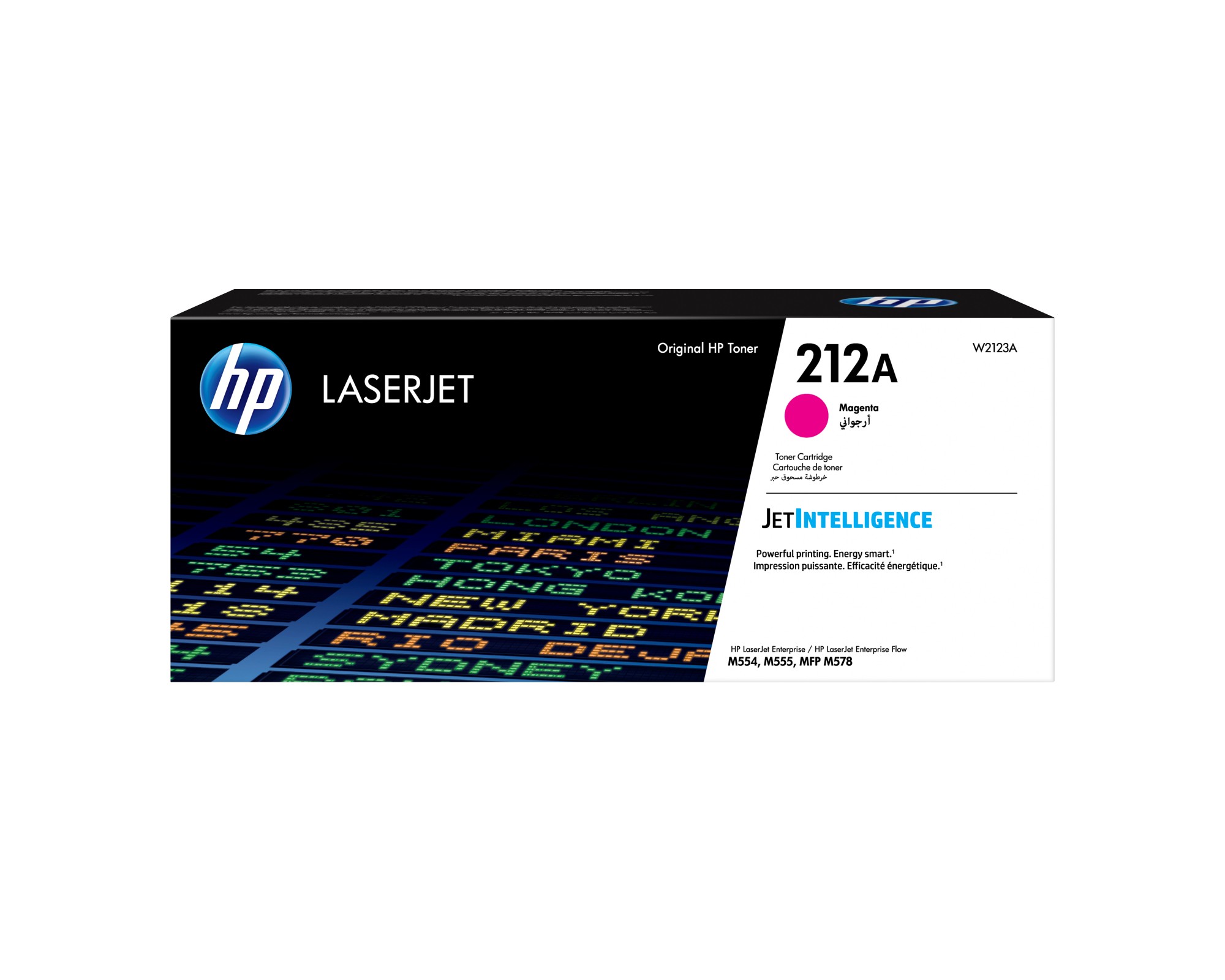Originale Hp Toner Magenta 4.500 Pag. 212A Originale Hp Toner Magenta 4.500 Pag. 212A