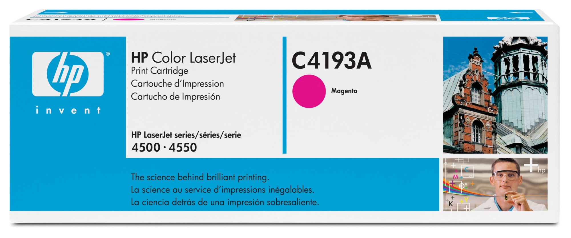 ORIGINALE HP toner magenta C4193A 640A 6000 pagine ORIGINALE HP toner magenta C4193A 640A 6000 pagine