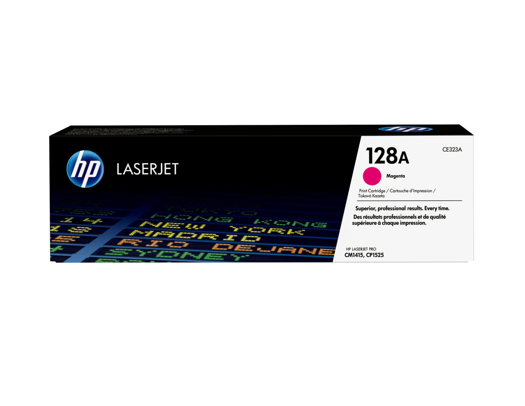 ORIGINALE HP toner magenta CE323A 128A 1300 pagine
