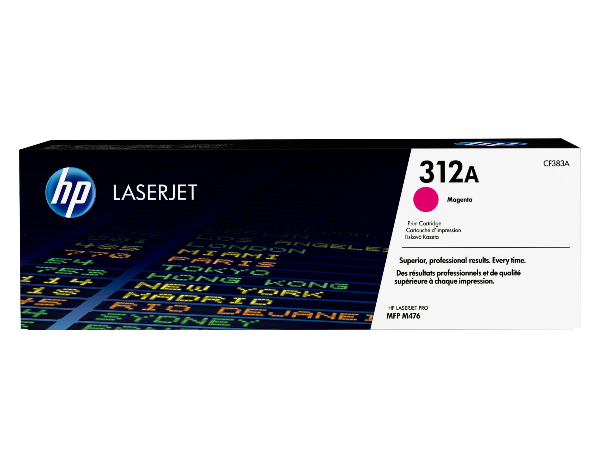 ORIGINALE HP toner magenta CF383A 312A 2700 pagine ORIGINALE HP toner magenta CF383A 312A 2700 pagine