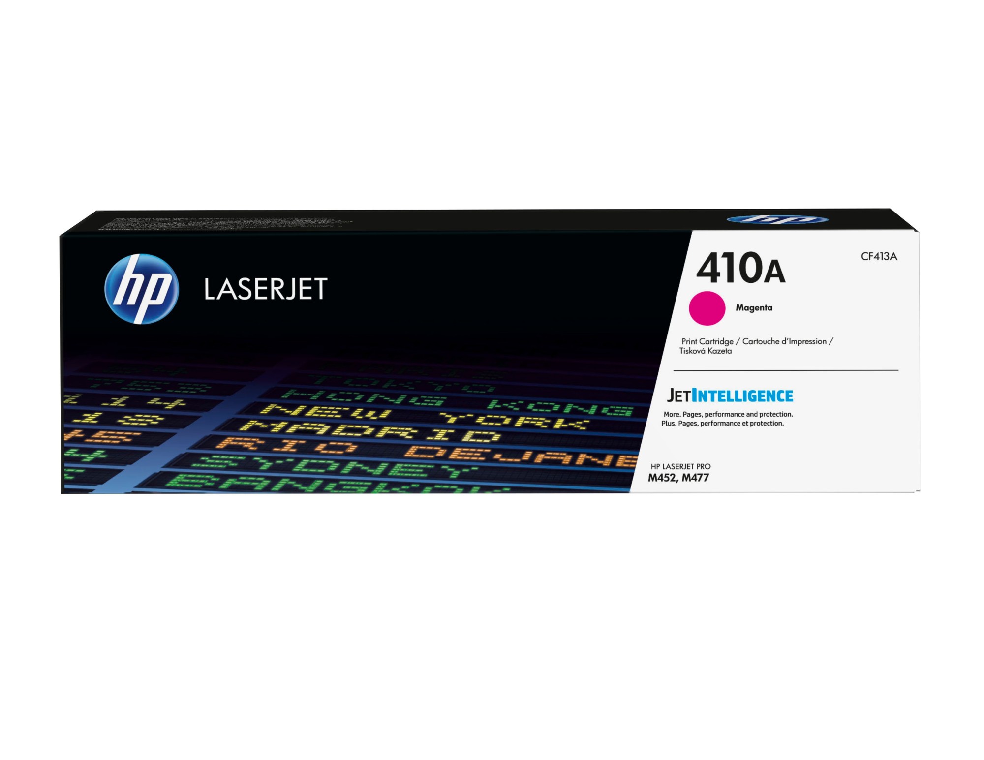 ORIGINALE HP toner magenta CF413A 410A 2300 pagine Capacit? standard