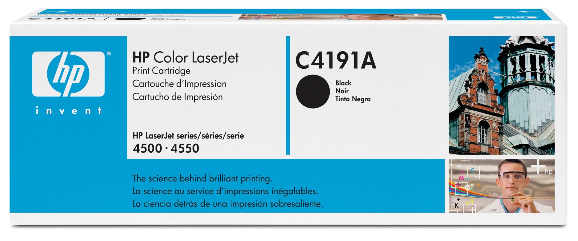 ORIGINALE HP toner nero C4191A 640A 9000 pagine ORIGINALE HP toner nero C4191A 640A 9000 pagine