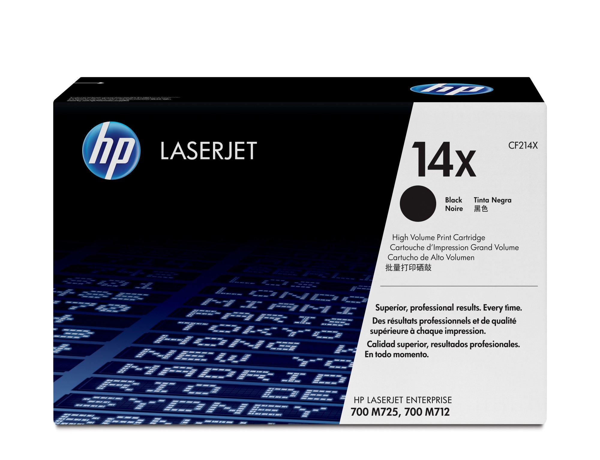 ORIGINALE HP toner nero CF214X 14X 17500 pagine alta capacit? ORIGINALE HP toner nero CF214X 14X 17500 pagine alta capacit?