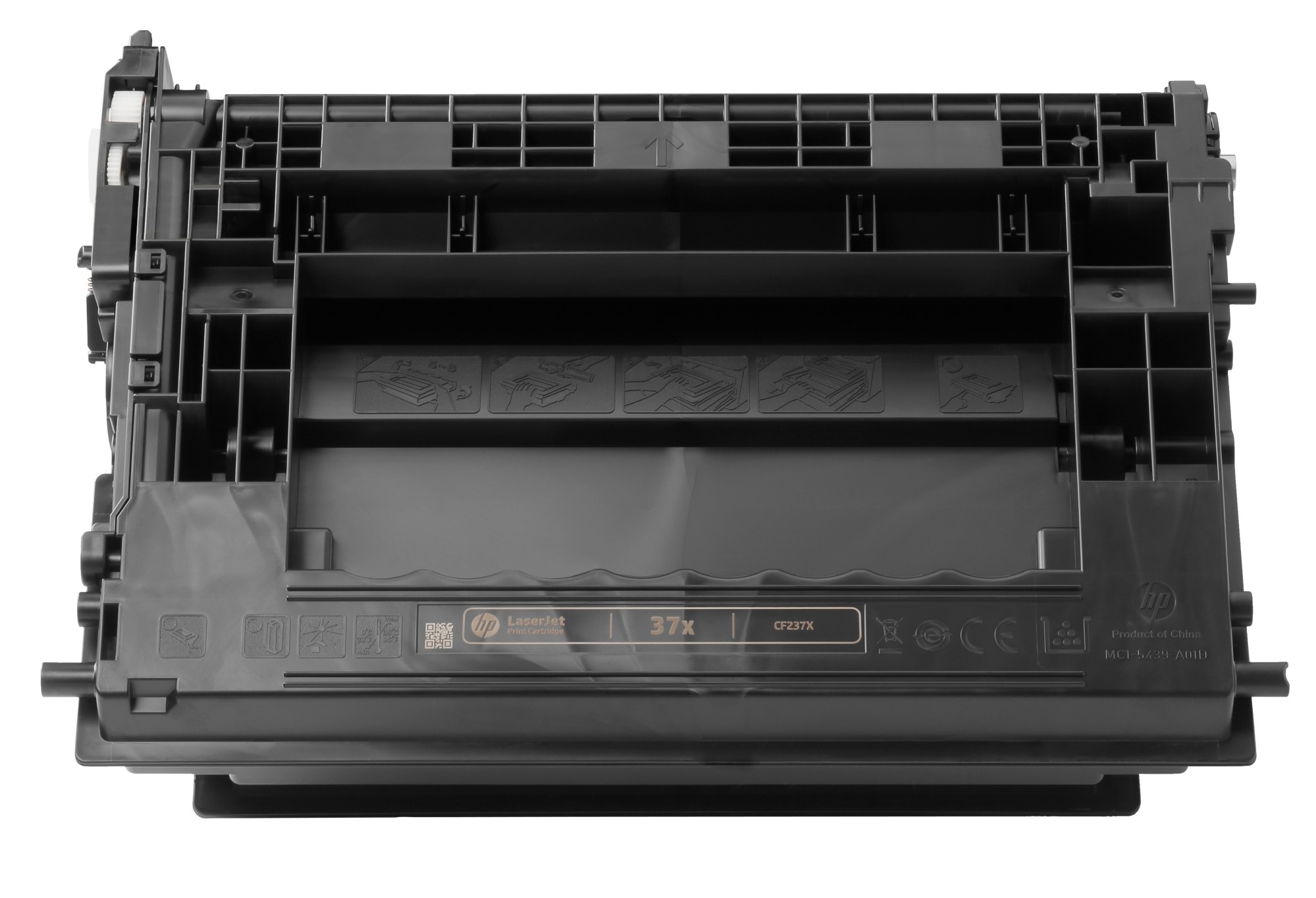 ORIGINALE HP toner nero CF237X 37X 25000 pagine ORIGINALE HP toner nero CF237X 37X 25000 pagine