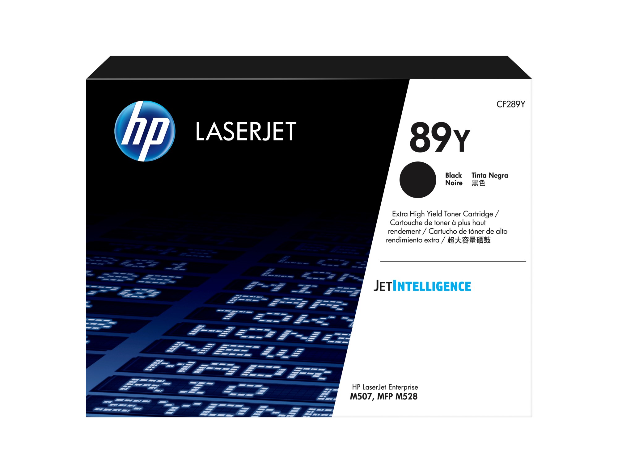 ORIGINALE HP toner nero CF289Y 89Y 20000 pagine