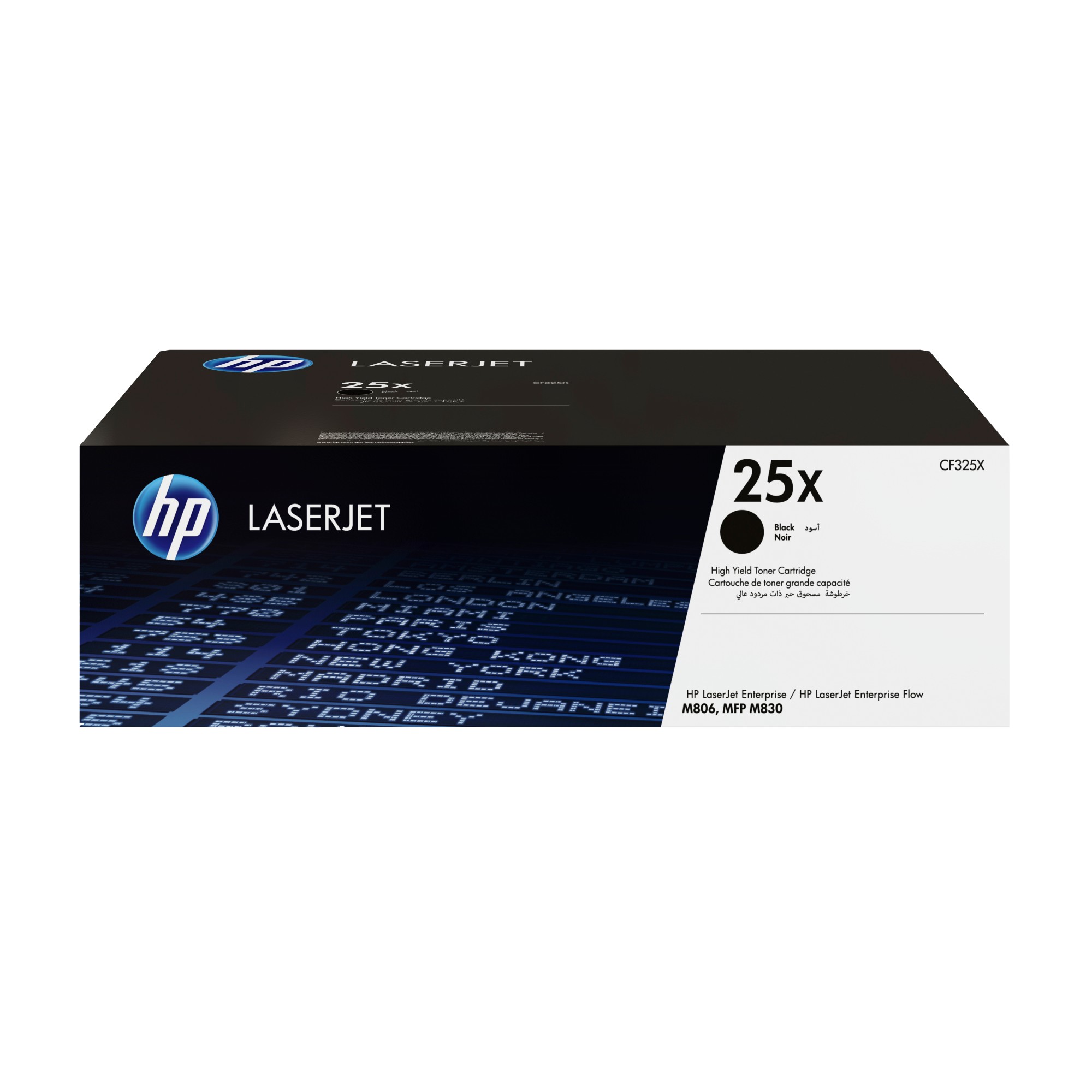 ORIGINALE HP toner nero CF325X 25X 34500 pagine ORIGINALE HP toner nero CF325X 25X 34500 pagine