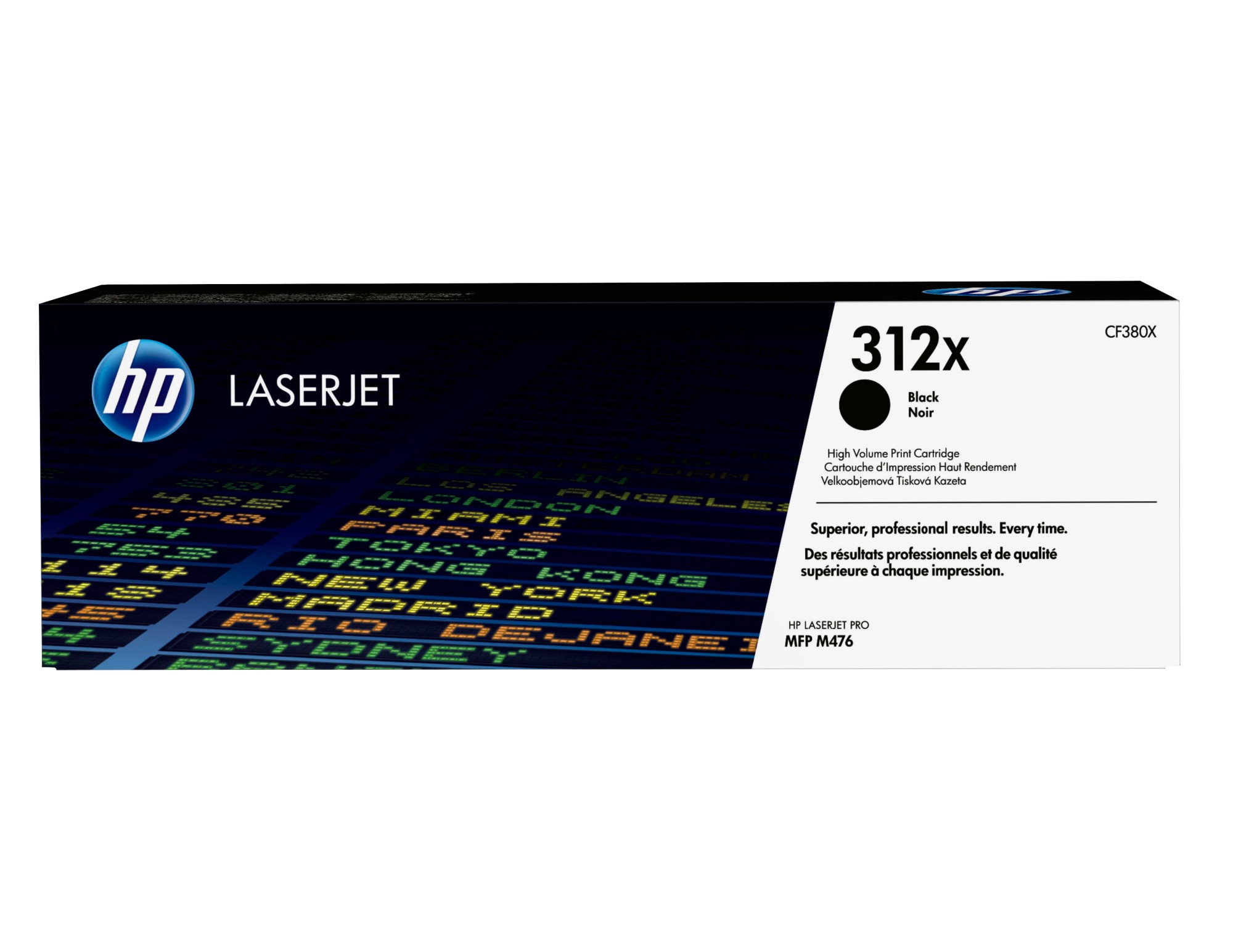 ORIGINALE HP toner nero CF380A 312A 2280 pagine