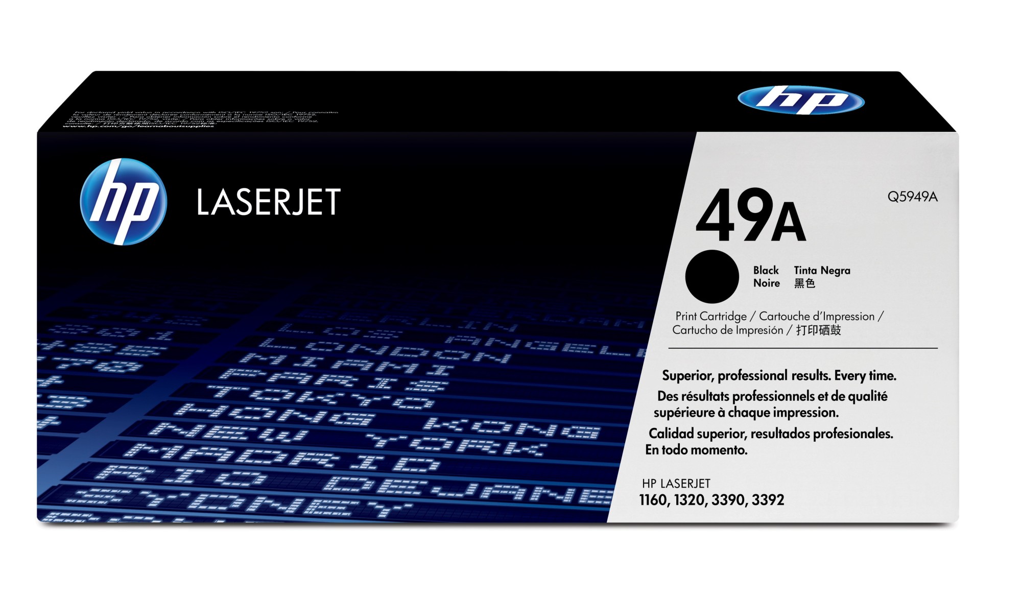 ORIGINALE HP toner nero Q5949A 49A 2500 pagine ORIGINALE HP toner nero Q5949A 49A 2500 pagine