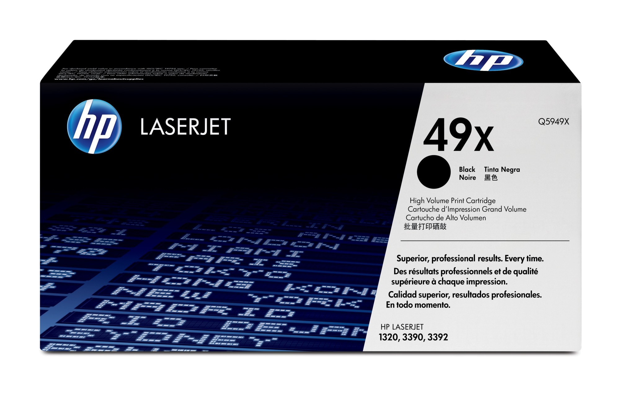 ORIGINALE HP toner nero Q5949X 49X 6000 pagine