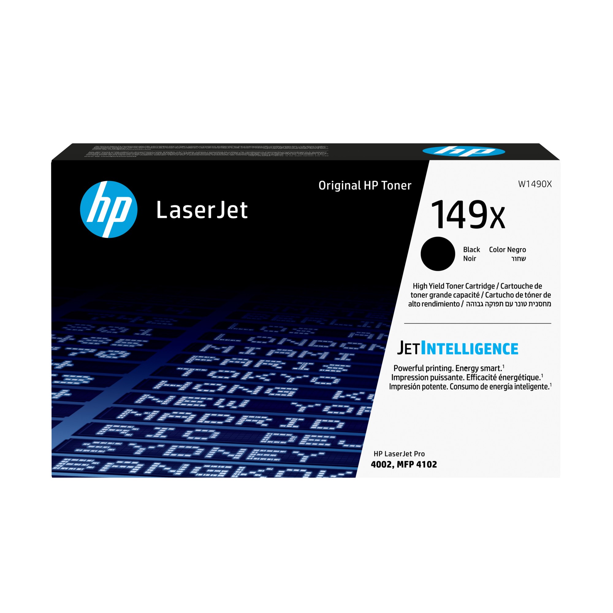 ORIGINALE HP toner nero W1490X 149X 9500 pagine ORIGINALE HP toner nero W1490X 149X 9500 pagine