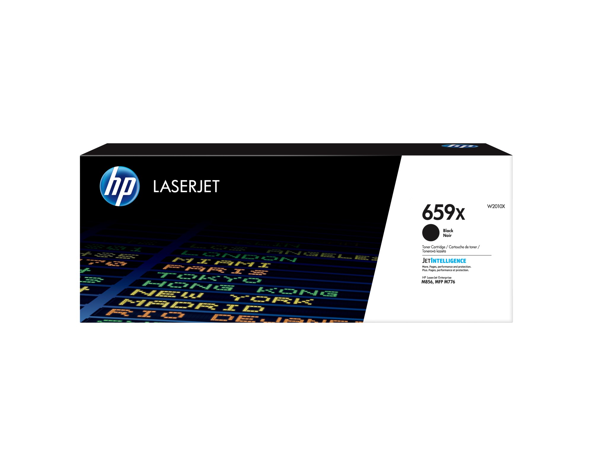 ORIGINALE HP toner nero W2010X 659X 34000 pagine ORIGINALE HP toner nero W2010X 659X 34000 pagine