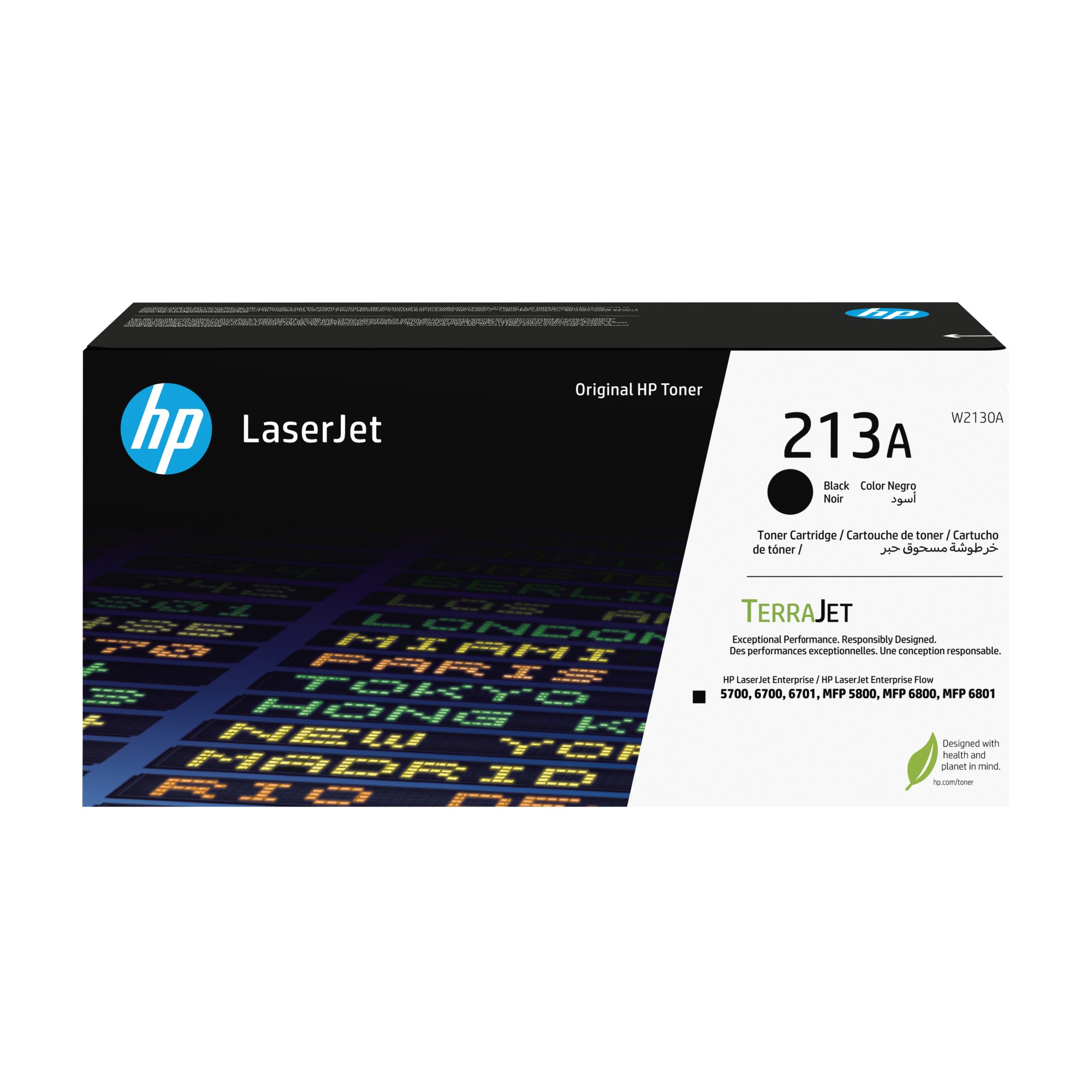 ORIGINALE HP toner nero W2130A 213A 3500 pagine Cartuccia toner originale nero LaserJet HP 213A ORIGINALE HP toner nero W2130A 213A 3500 pagine Cartuccia toner originale nero LaserJet HP 213A